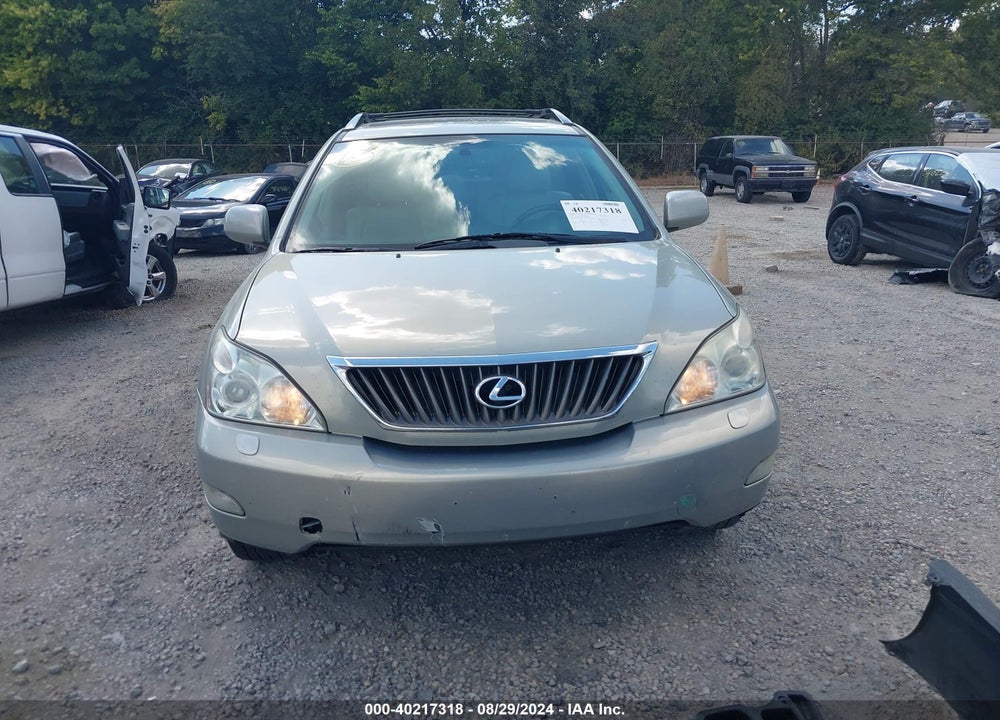 2009 LEXUS RX 350 VIN: 2T2HK31U99C105277