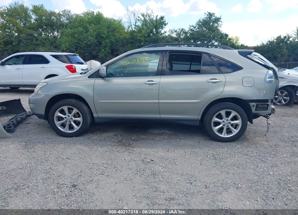 2009 LEXUS RX 350 VIN: 2T2HK31U99C105277