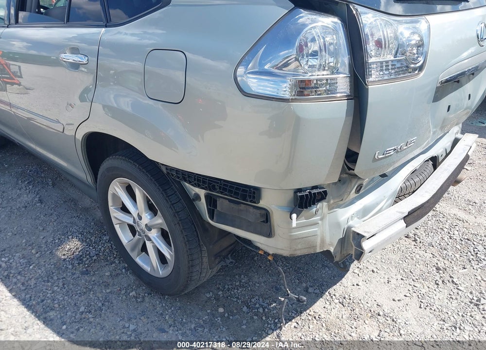 2009 LEXUS RX 350 VIN: 2T2HK31U99C105277