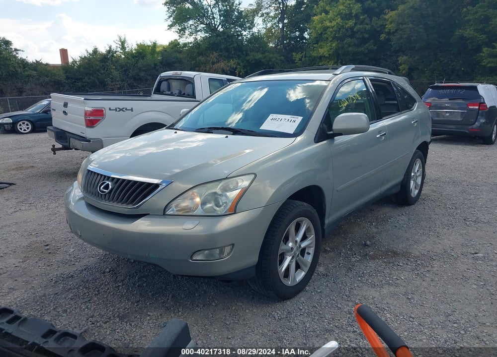 2009 LEXUS RX 350 VIN: 2T2HK31U99C105277