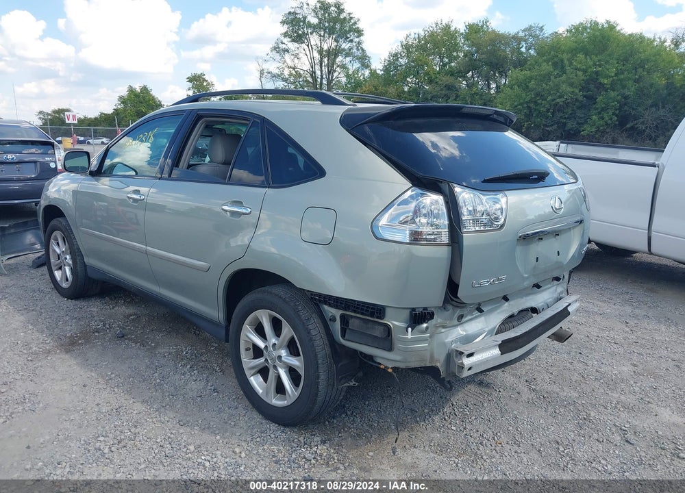 2009 LEXUS RX 350 VIN: 2T2HK31U99C105277