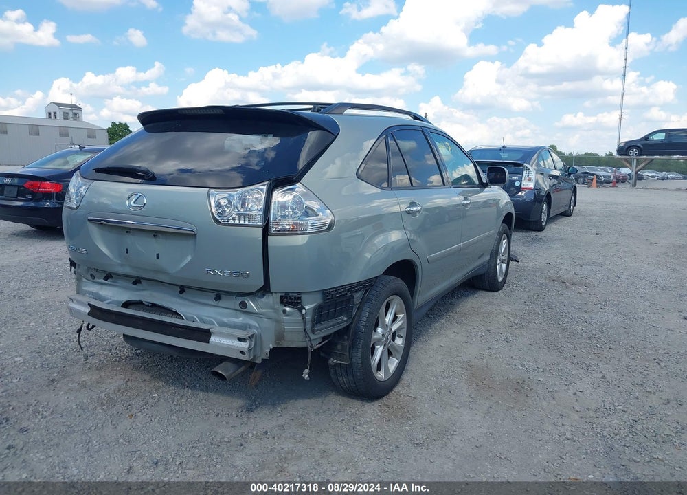 2009 LEXUS RX 350 VIN: 2T2HK31U99C105277