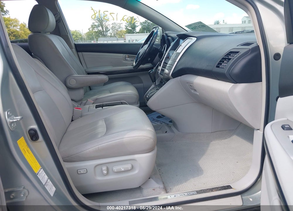 2009 LEXUS RX 350 VIN: 2T2HK31U99C105277