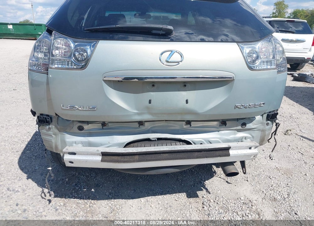 2009 LEXUS RX 350 VIN: 2T2HK31U99C105277