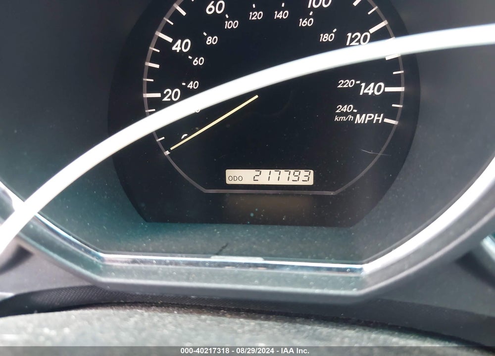 2009 LEXUS RX 350 VIN: 2T2HK31U99C105277