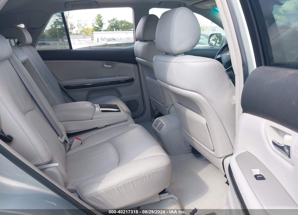 2009 LEXUS RX 350 VIN: 2T2HK31U99C105277