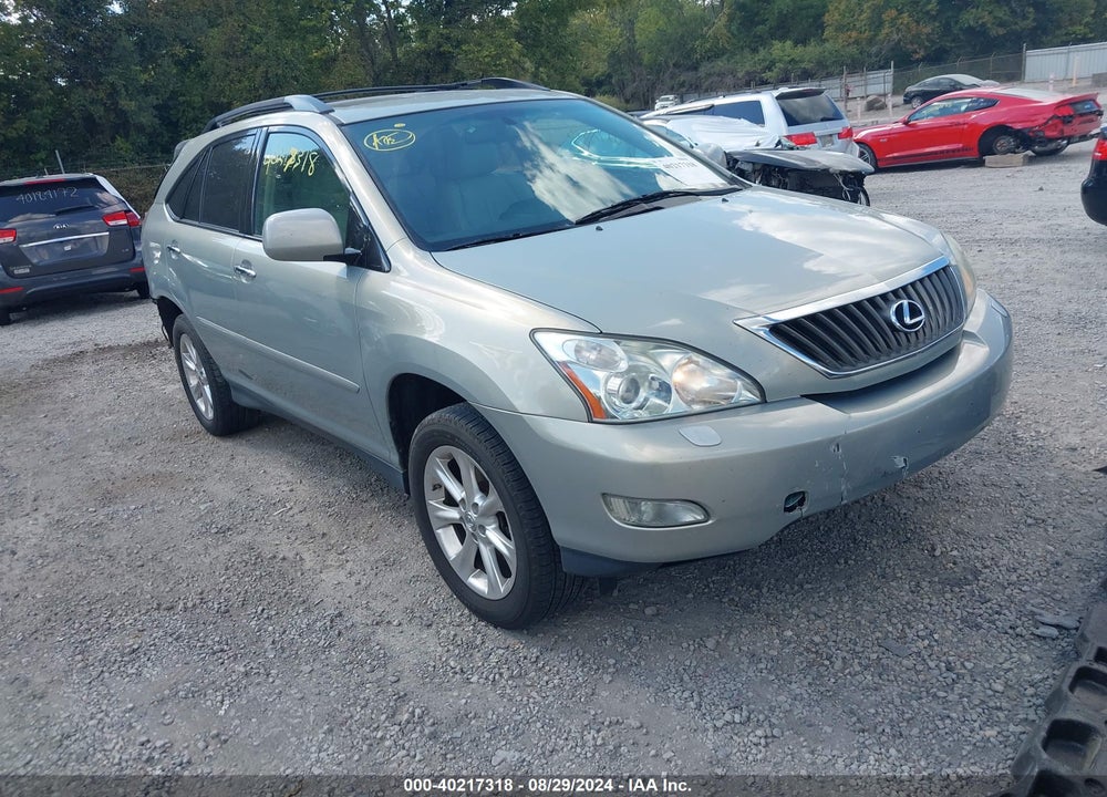 2009 LEXUS RX 350 VIN: 2T2HK31U99C105277