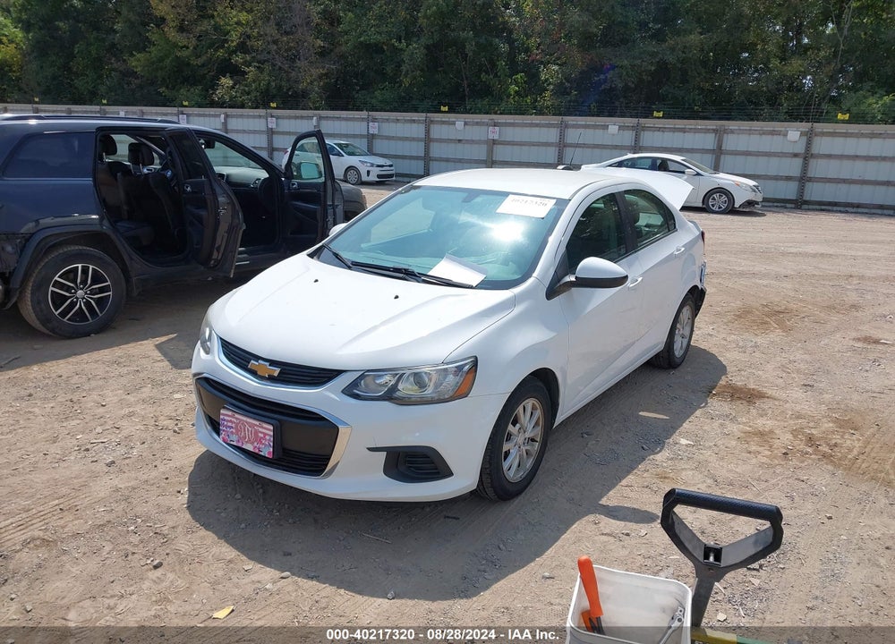 2017 CHEVROLET SONIC VIN: 1G1JD5SH5H4109348