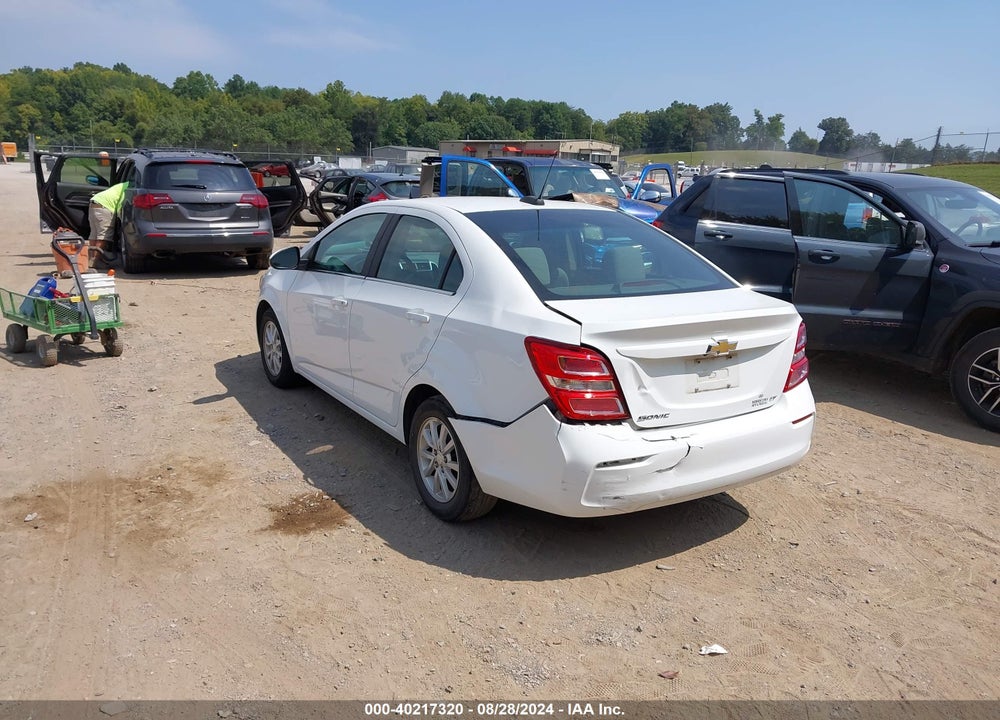2017 CHEVROLET SONIC VIN: 1G1JD5SH5H4109348