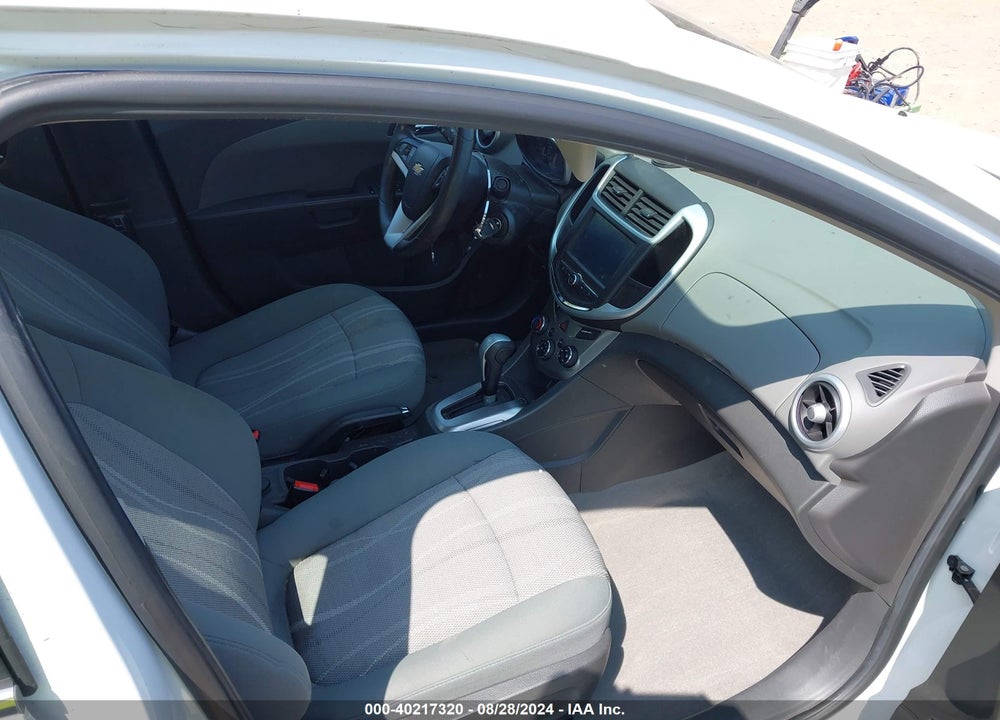 2017 CHEVROLET SONIC VIN: 1G1JD5SH5H4109348