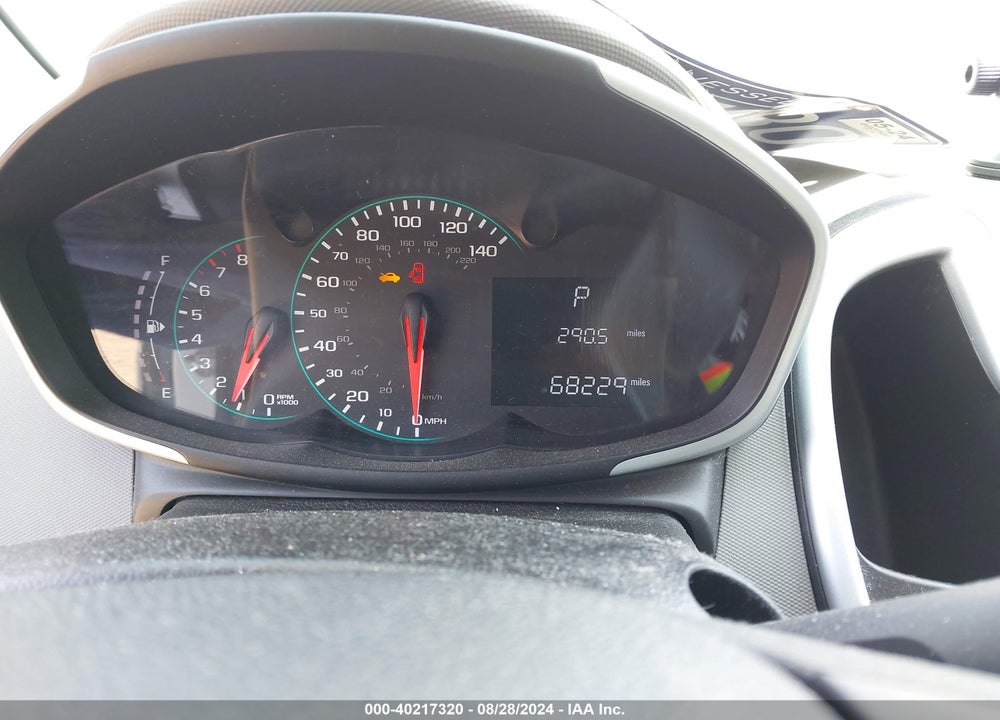2017 CHEVROLET SONIC VIN: 1G1JD5SH5H4109348