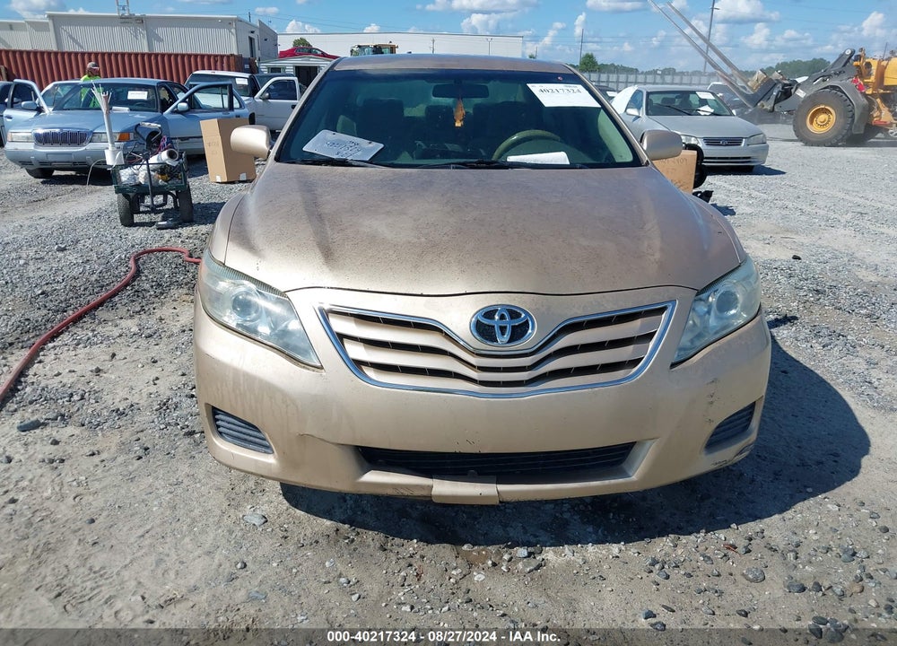2011 TOYOTA CAMRY LE VIN: 4T1BF3EK2BU171911