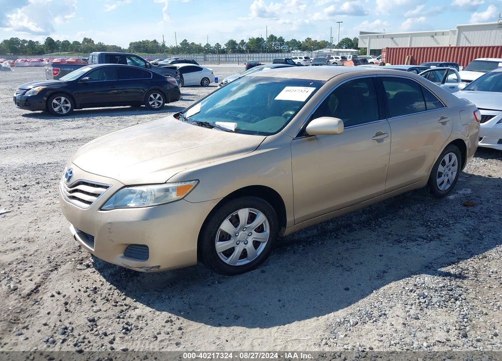2011 TOYOTA CAMRY LE VIN: 4T1BF3EK2BU171911