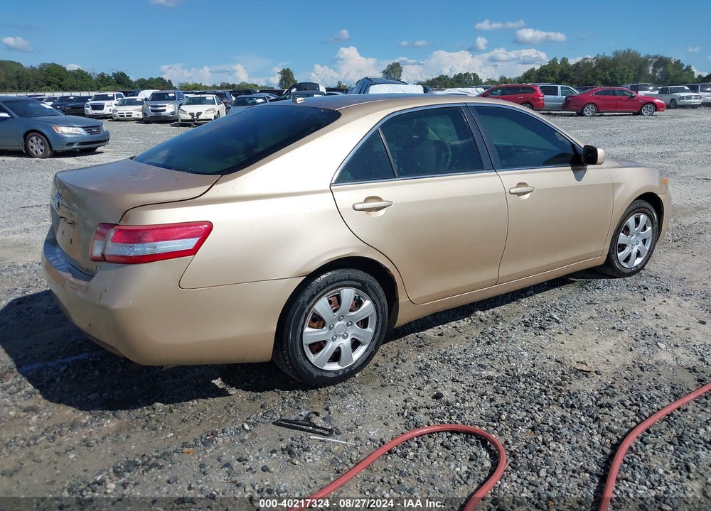 2011 TOYOTA CAMRY LE VIN: 4T1BF3EK2BU171911