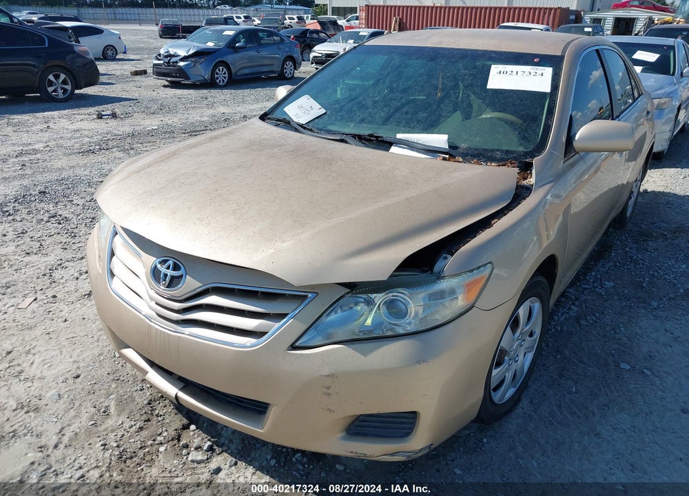 2011 TOYOTA CAMRY LE VIN: 4T1BF3EK2BU171911