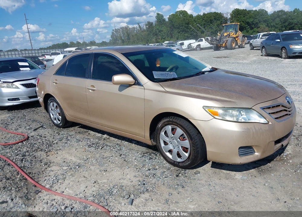 2011 TOYOTA CAMRY LE VIN: 4T1BF3EK2BU171911
