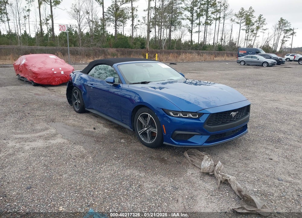 2024 FORD MUSTANG ECOBOOST PREMIUM VIN: 1FAGP8UHXR5127630