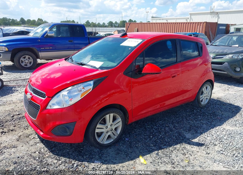 2015 CHEVROLET SPARK VIN: KL8CB6S95FC727026