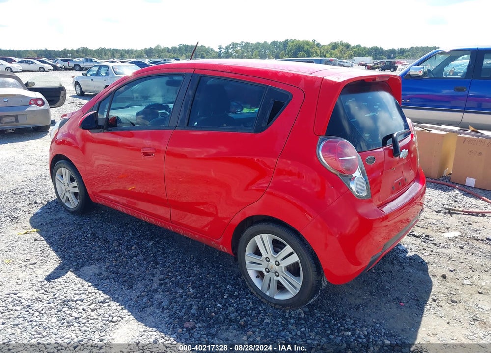 2015 CHEVROLET SPARK VIN: KL8CB6S95FC727026