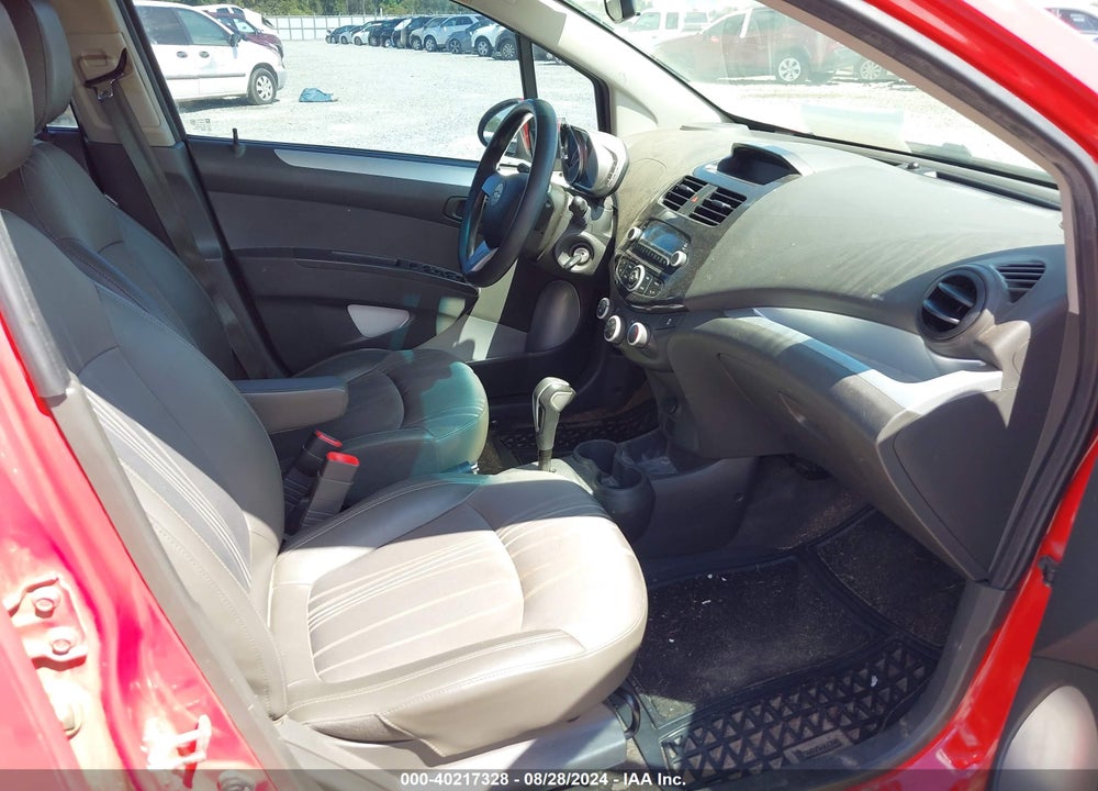 2015 CHEVROLET SPARK VIN: KL8CB6S95FC727026