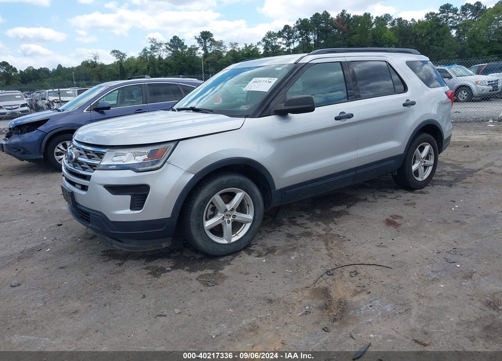 2018 FORD EXPLORER VIN: 1FM5K8B85JGC76065