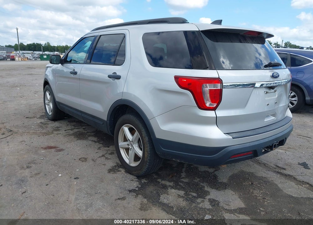 2018 FORD EXPLORER VIN: 1FM5K8B85JGC76065