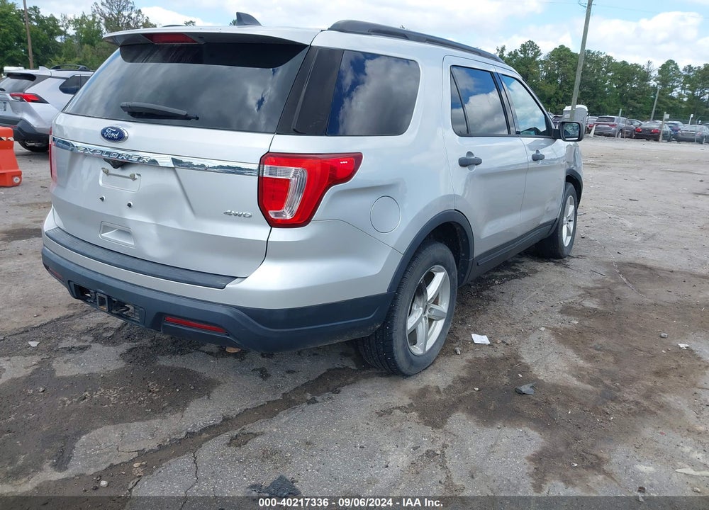 2018 FORD EXPLORER VIN: 1FM5K8B85JGC76065