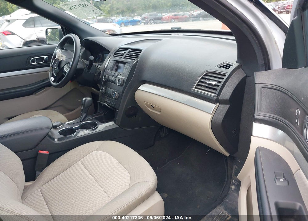 2018 FORD EXPLORER VIN: 1FM5K8B85JGC76065