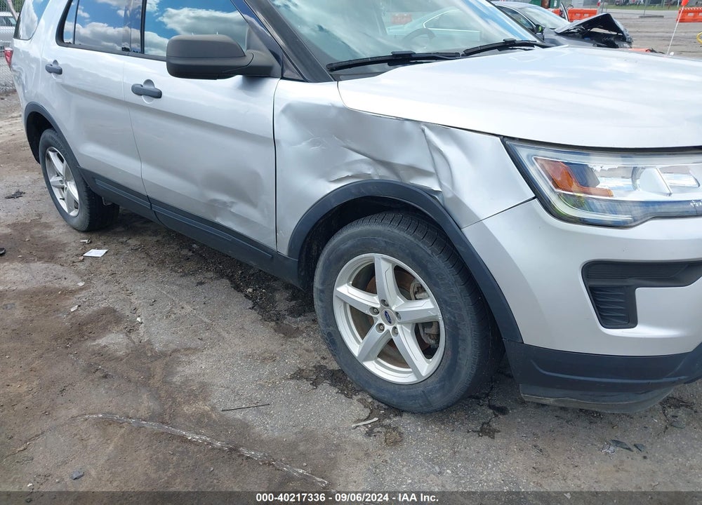 2018 FORD EXPLORER VIN: 1FM5K8B85JGC76065