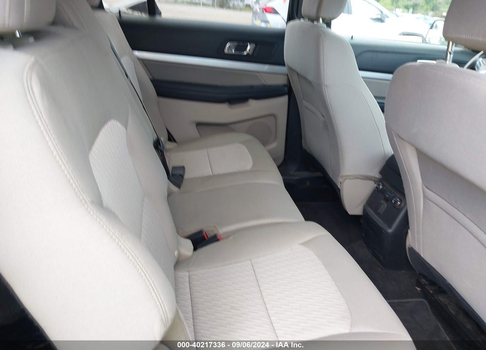 2018 FORD EXPLORER VIN: 1FM5K8B85JGC76065