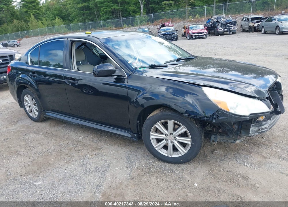2010 SUBARU LEGACY 2.5I PREMIUM VIN: 4S3BMBG64A3237853