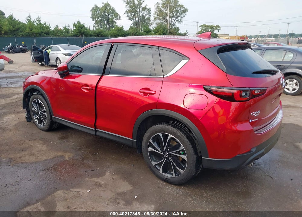 2022 MAZDA CX-5 2.5 S PREMIUM VIN: JM3KFBDM4N0622812