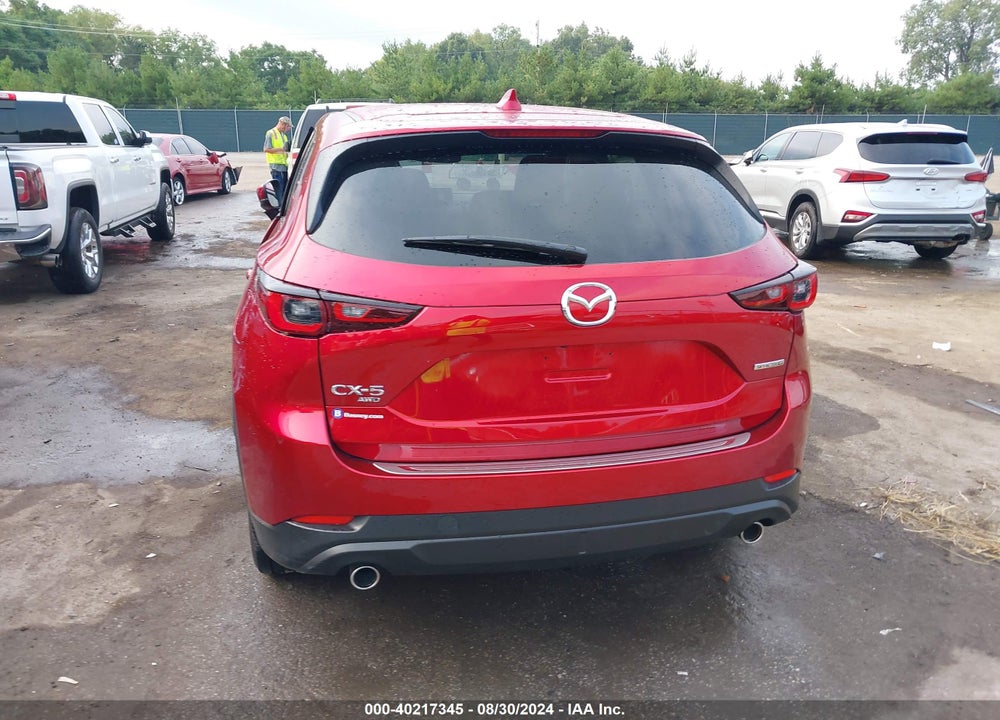 2022 MAZDA CX-5 2.5 S PREMIUM VIN: JM3KFBDM4N0622812