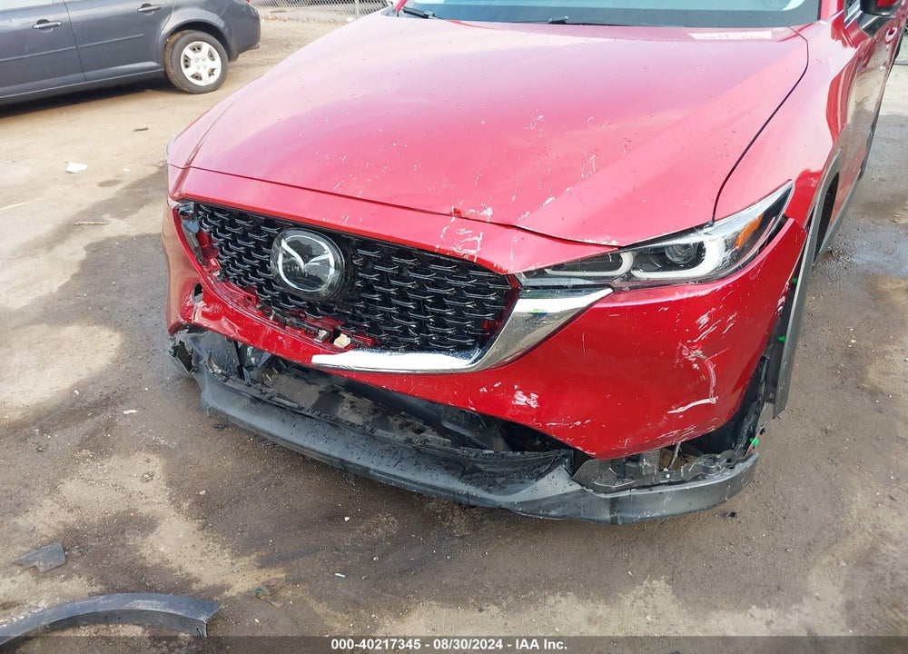 2022 MAZDA CX-5 2.5 S PREMIUM VIN: JM3KFBDM4N0622812