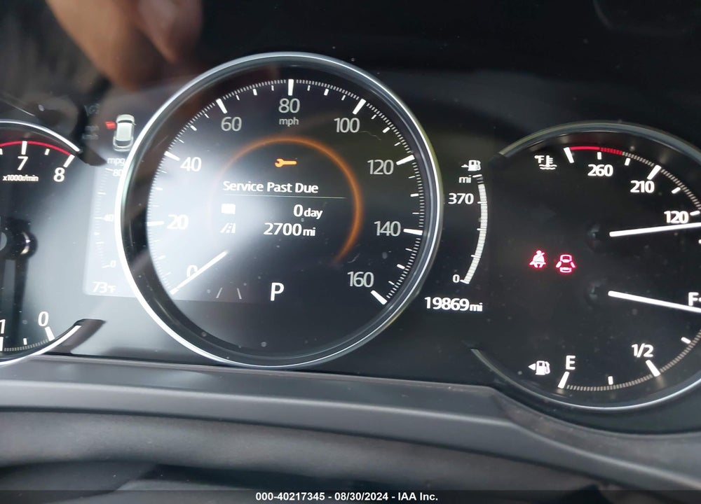 2022 MAZDA CX-5 2.5 S PREMIUM VIN: JM3KFBDM4N0622812