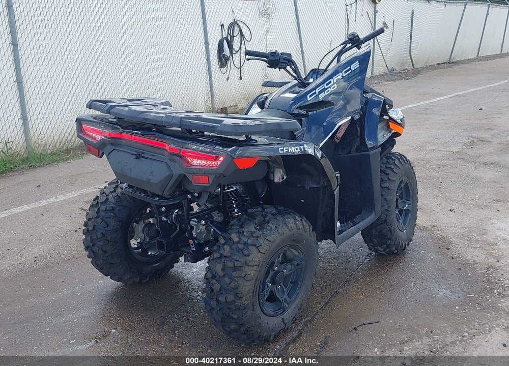 2024 CF MOTO ZFORCE 500 VIN: LCEFDTZ73RT001607