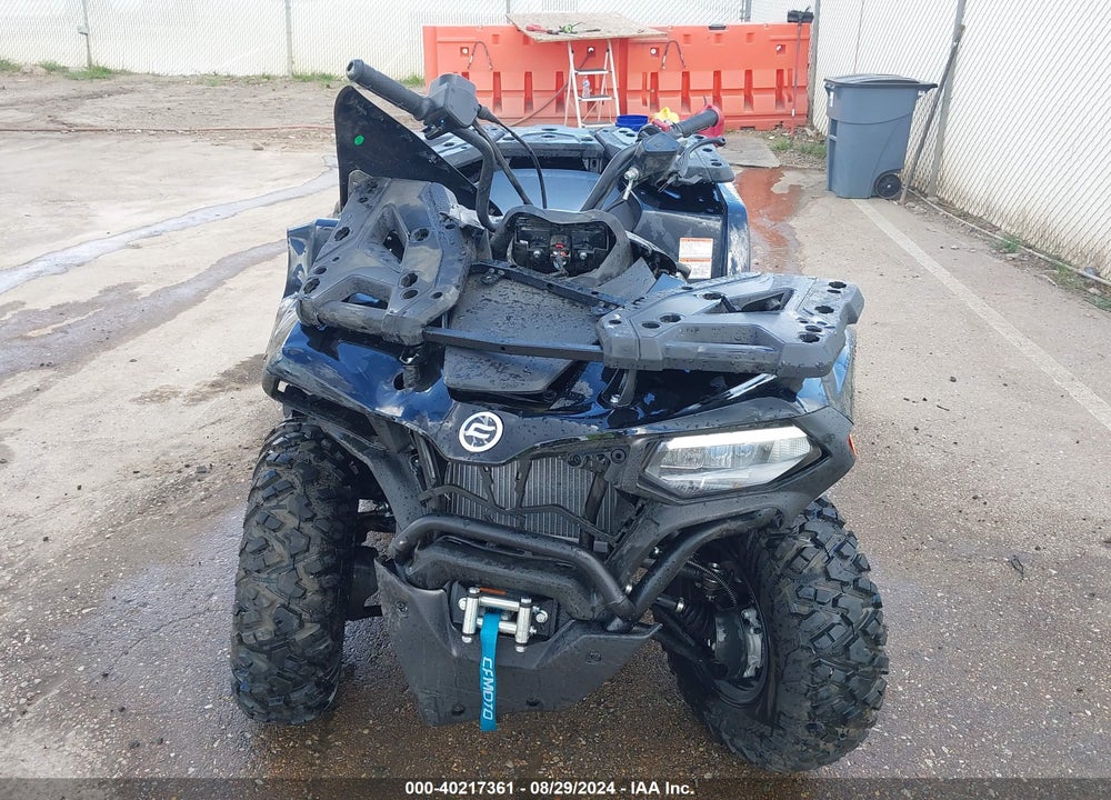 2024 CF MOTO ZFORCE 500 VIN: LCEFDTZ73RT001607