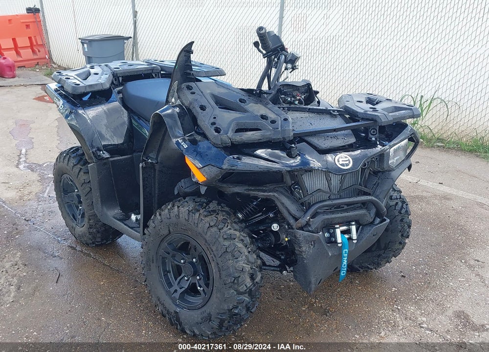 2024 CF MOTO ZFORCE 500 VIN: LCEFDTZ73RT001607