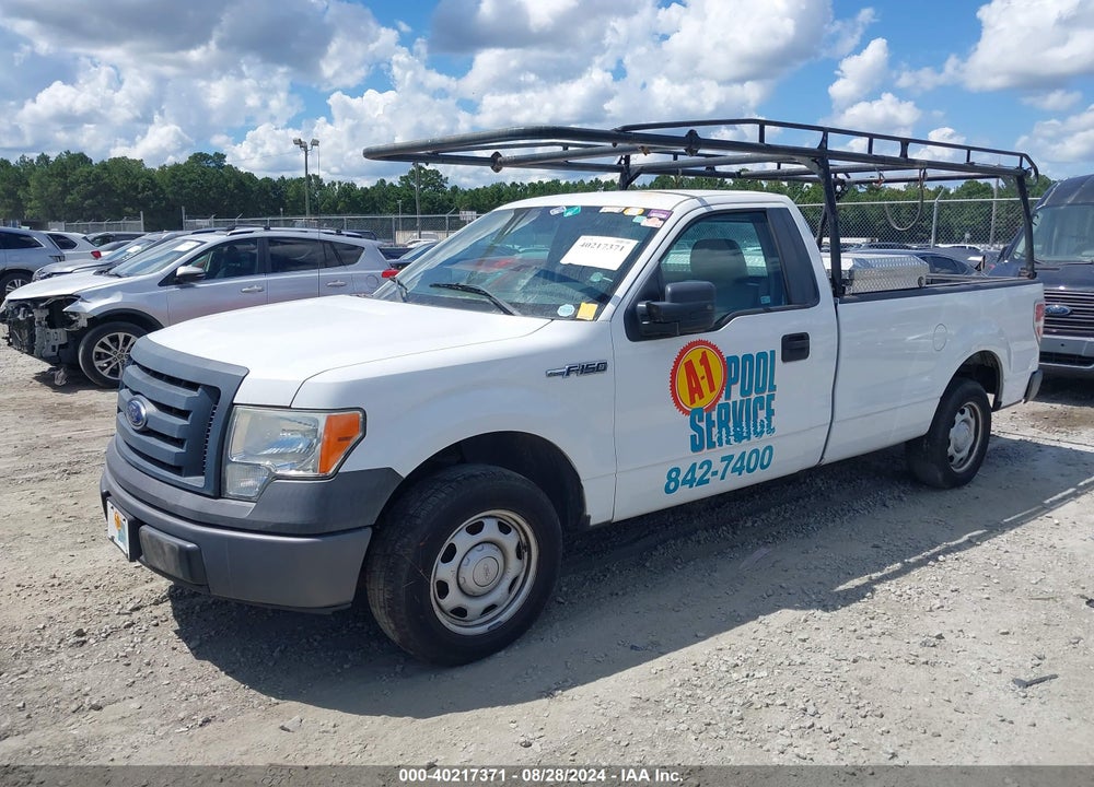 2010 FORD F-150 STX/XL/XLT VIN: 1FTMF1CW2AKA65377