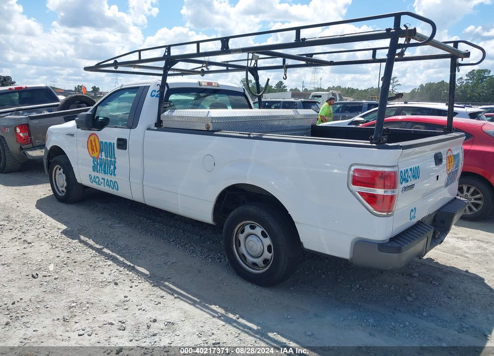 2010 FORD F-150 STX/XL/XLT VIN: 1FTMF1CW2AKA65377