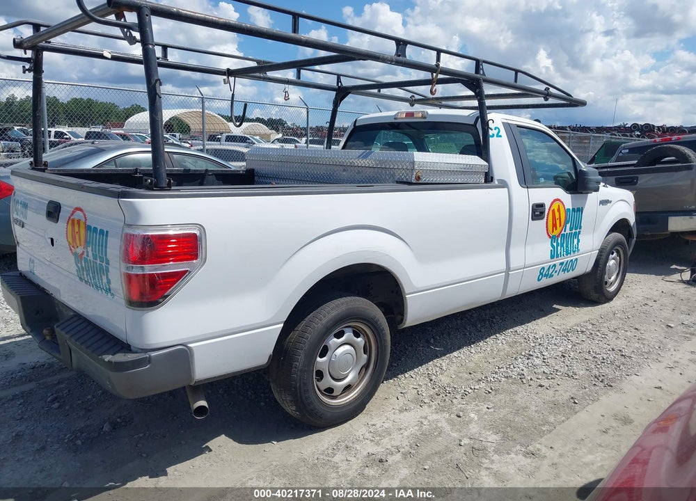 2010 FORD F-150 STX/XL/XLT VIN: 1FTMF1CW2AKA65377