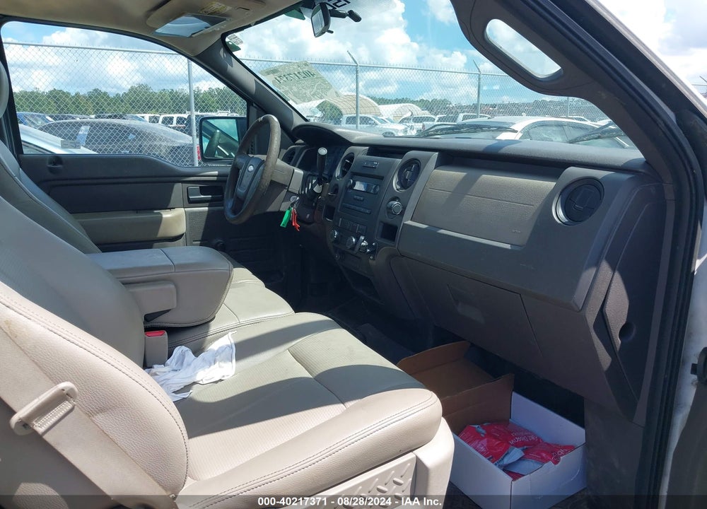 2010 FORD F-150 STX/XL/XLT VIN: 1FTMF1CW2AKA65377