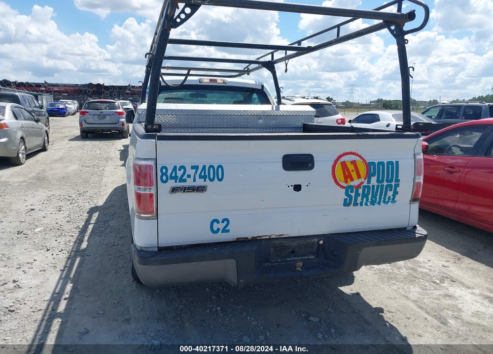 2010 FORD F-150 STX/XL/XLT VIN: 1FTMF1CW2AKA65377