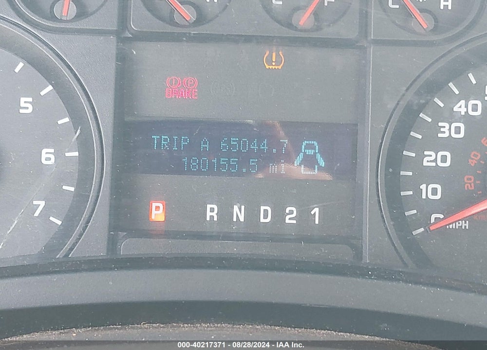2010 FORD F-150 STX/XL/XLT VIN: 1FTMF1CW2AKA65377