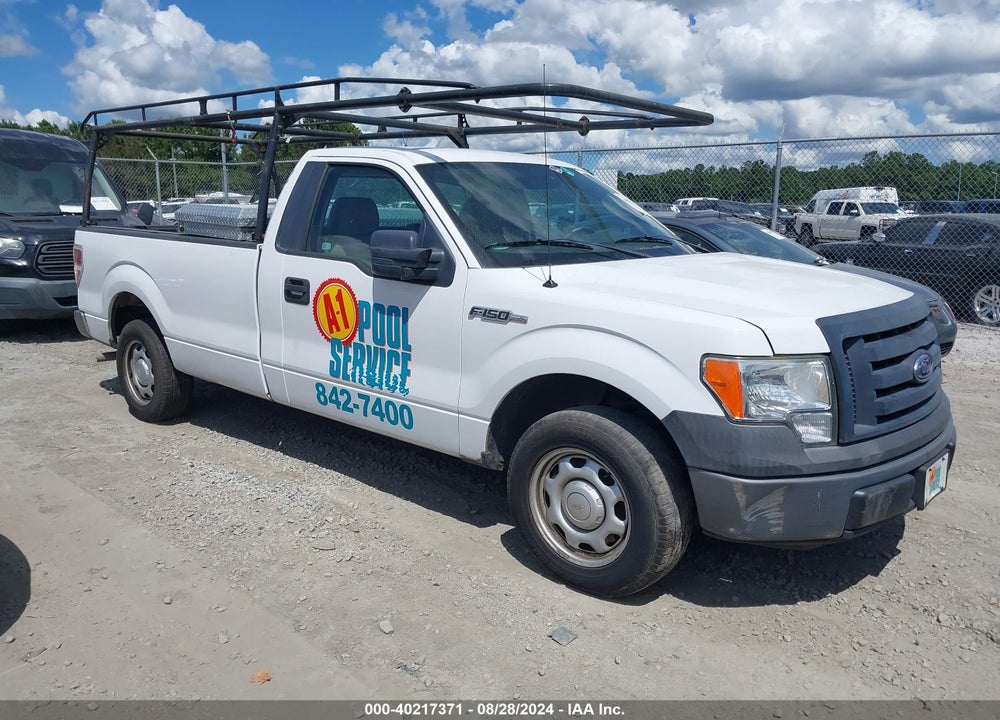 2010 FORD F-150 STX/XL/XLT VIN: 1FTMF1CW2AKA65377