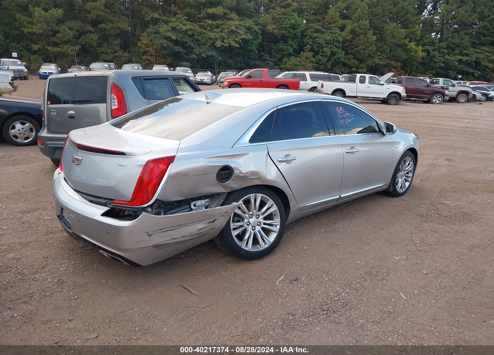 2019 CADILLAC XTS LUXURY VIN: 2G61M5S36K9152745