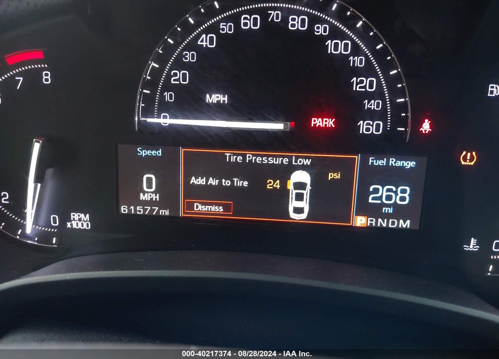 2019 CADILLAC XTS LUXURY VIN: 2G61M5S36K9152745