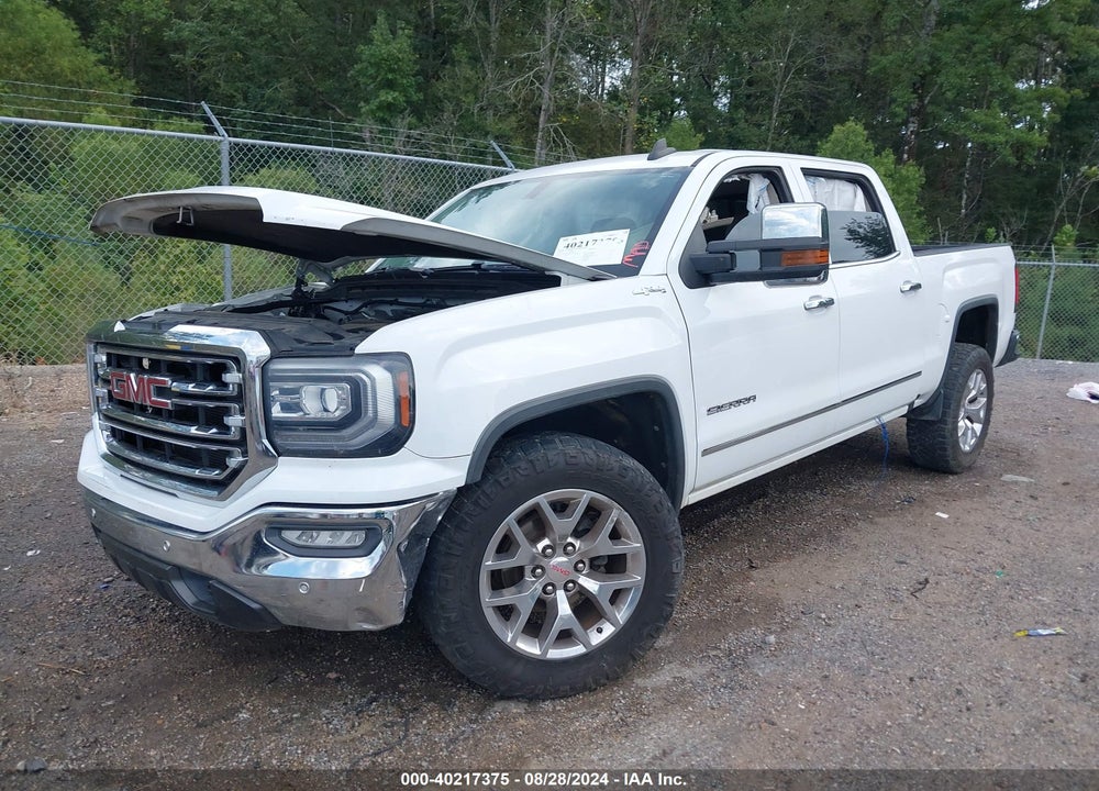 2016 GMC SIERRA 1500 SLT VIN: 3GTU2NEC6GG292092