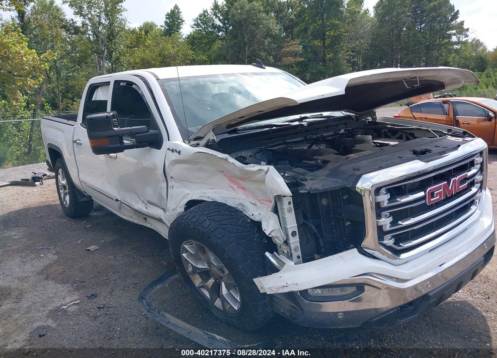 2016 GMC SIERRA 1500 SLT VIN: 3GTU2NEC6GG292092