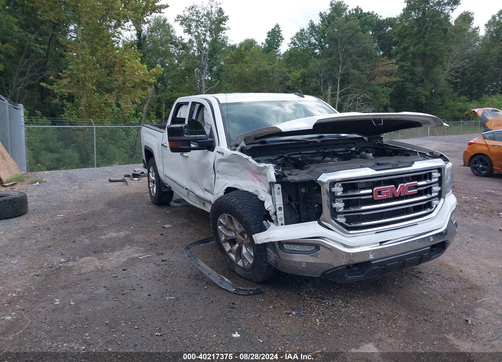 2016 GMC SIERRA 1500 SLT VIN: 3GTU2NEC6GG292092